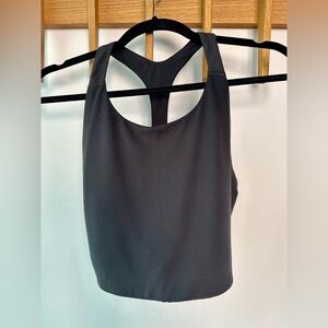 Girlfriend Collective Black Sports Bra
